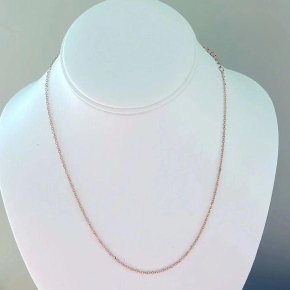 Elevate Your Elegance with 18k Gold-Plated Beauty! ✨ 16” - Picture 1 of 7